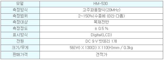 HM-530 사양.PNG