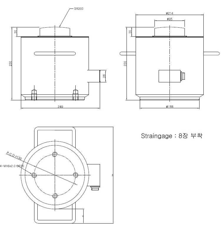 주문형 로드셀 CH-CSKG31-T250 크기.PNG