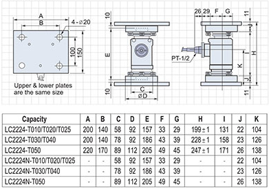 LC2224, LC2224N Series(Tool Steel) 크기.PNG