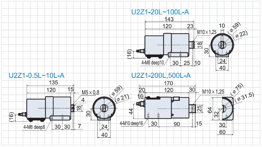 U2Z1, U2X1-A Series 크기.PNG